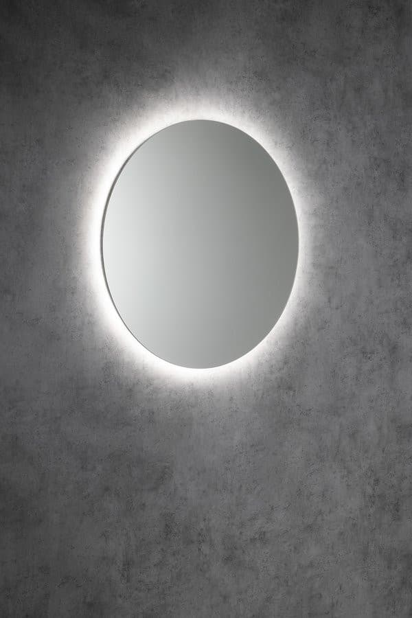 VELUR okrągłe lustro z podświetleniem LED średnica 70cm