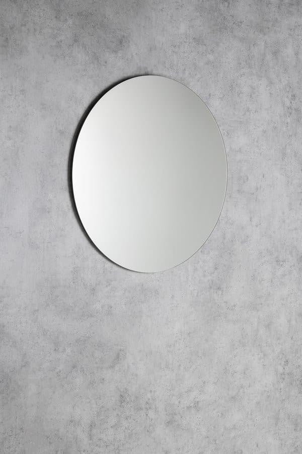 VELUR okrągłe lustro z podświetleniem LED średnica 70cm