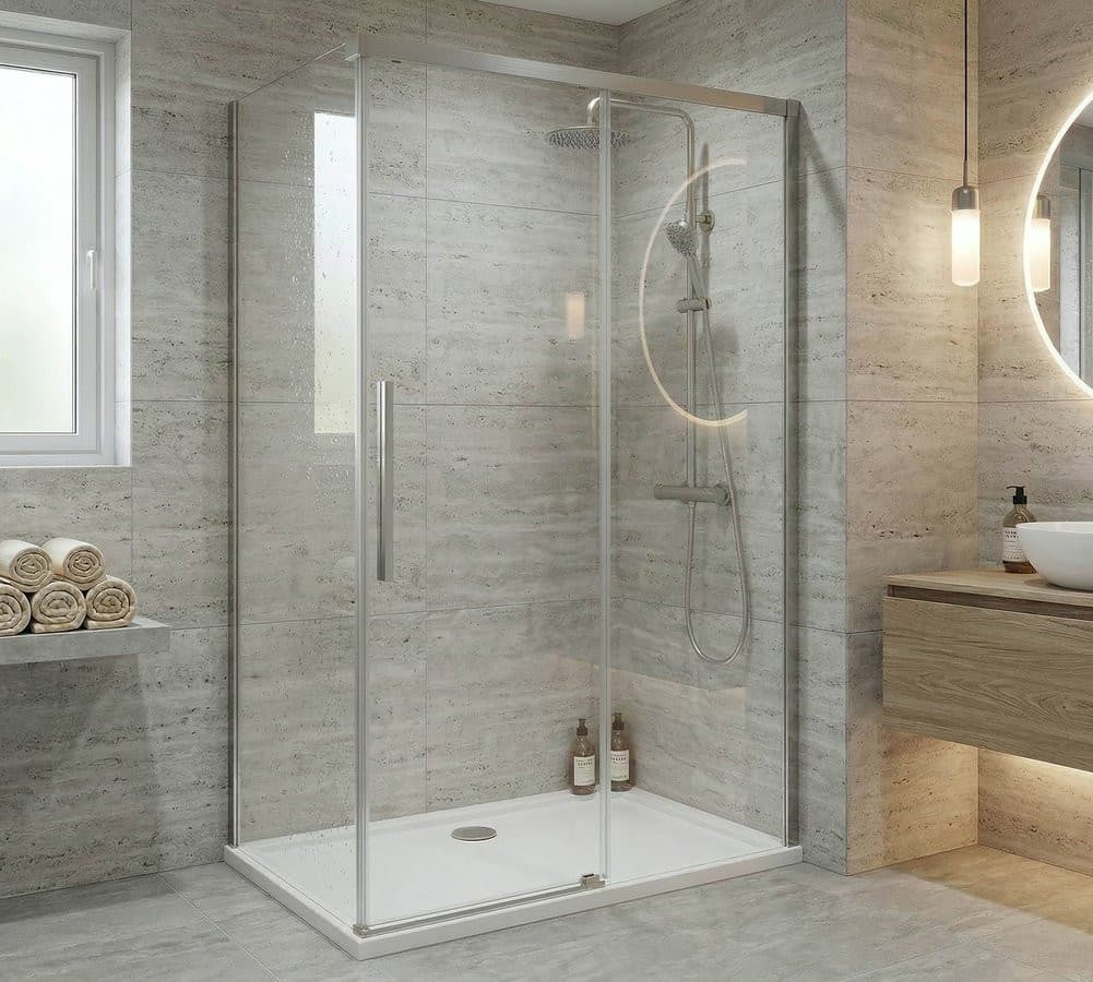 LUXOR kabina prysznicowa prostokątna 1500x800mm wariant L/P