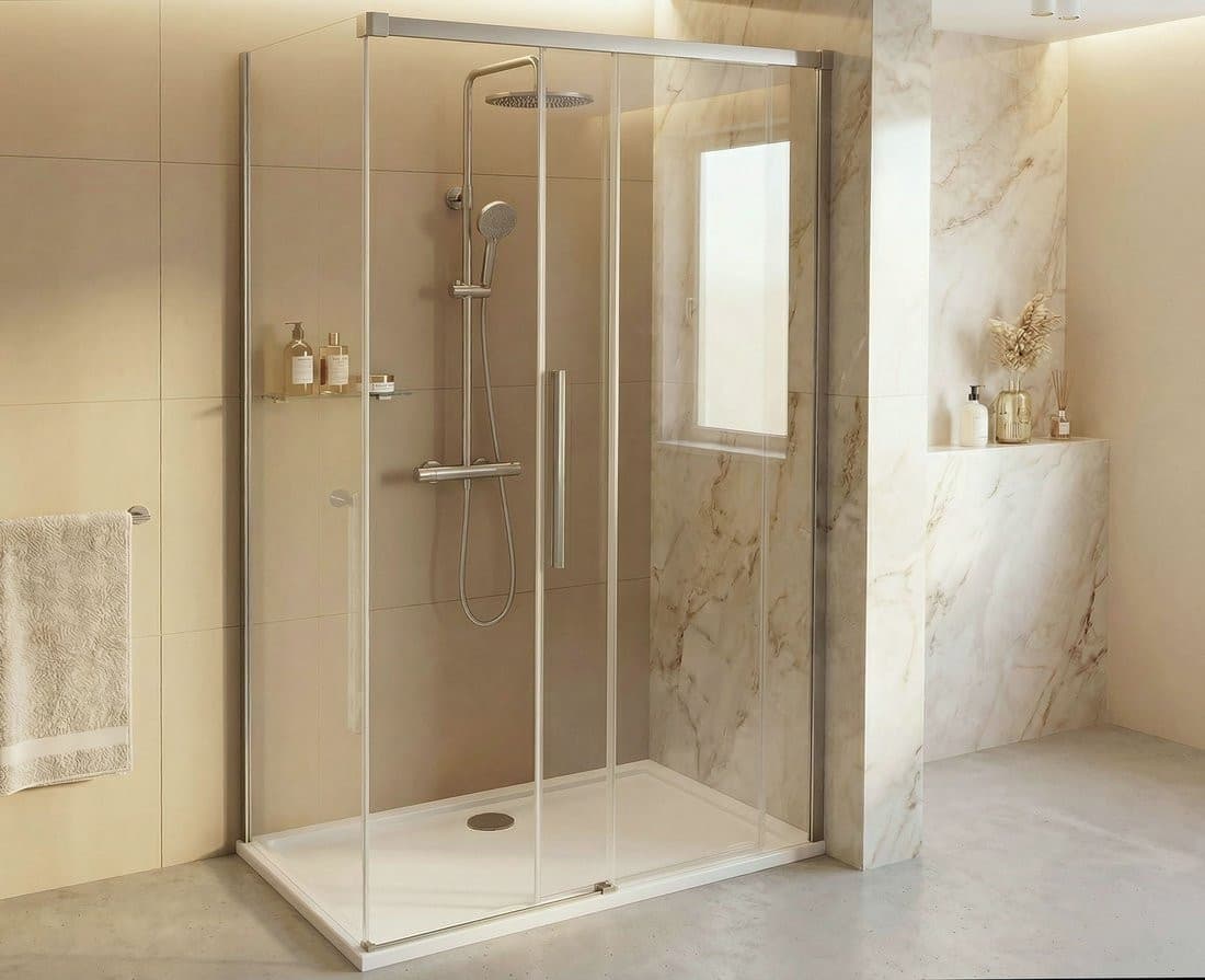 LUXOR kabina prysznicowa prostokątna 1500x1000mm wariant L/P