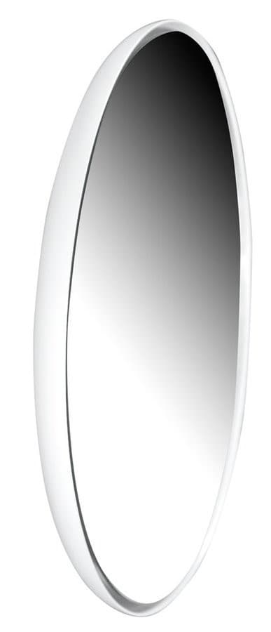 FLOAT lustro LED okrągłe 60 cm białe