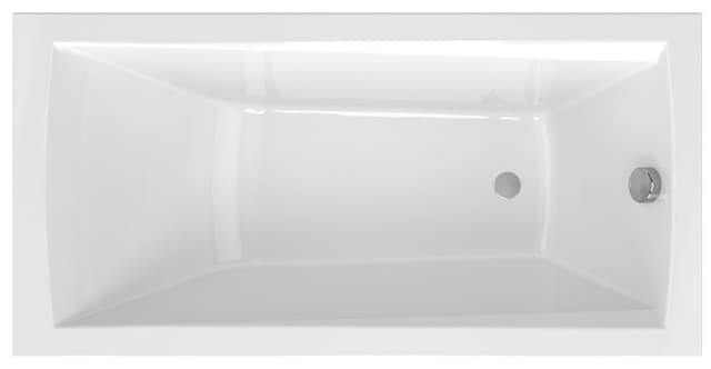 SANORA wanna prostokątna 140x70x47cm, biały