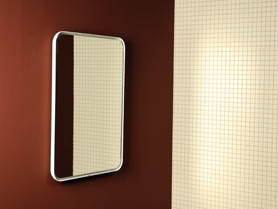 FLOAT lustro LED z oświetleniem 60x80 cm