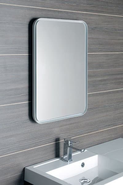 FLOAT lustro LED z oświetleniem 60x80 cm