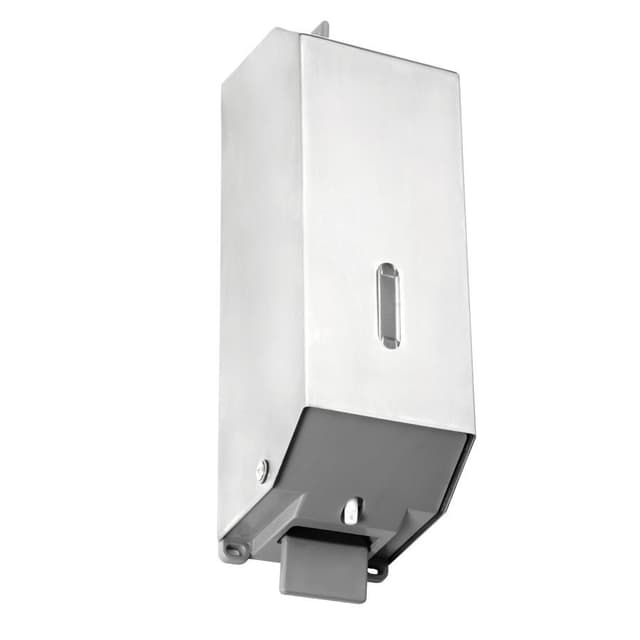 Dozownik mydła 1100 ml, stal nierdzewna szczotkowana (123209013)
