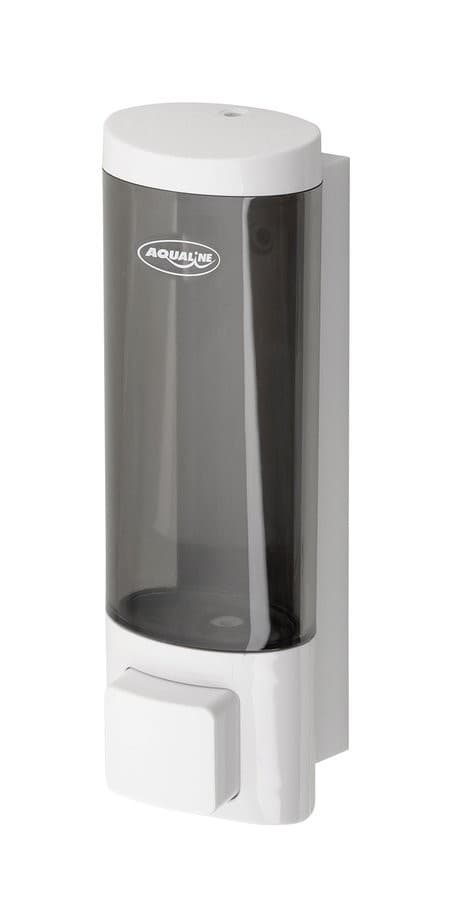 Dozownik płynnego mydła do powieszenia 200ml biały