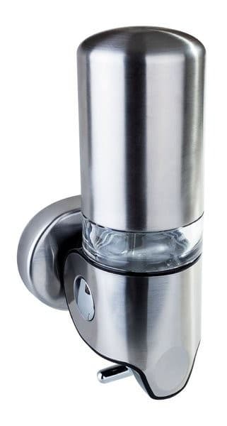 Dozownik mydła stal nierdzewna matowa 350ml (151109015)