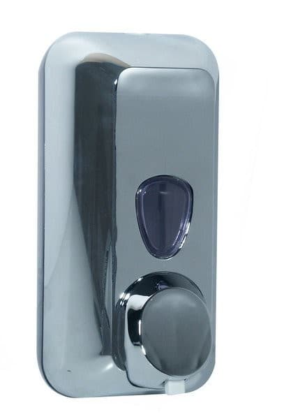 MARPLAST dozownik spienionego mydła 500 ml, chromowany