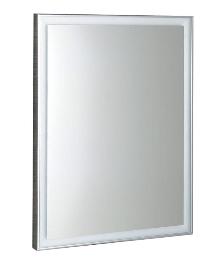 LUMINAR lustro LED w ramie 600x800mm, chrom