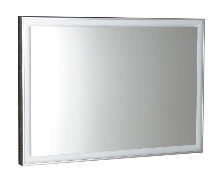 LUMINAR lustro LED w ramie 1200x550mm chrom
