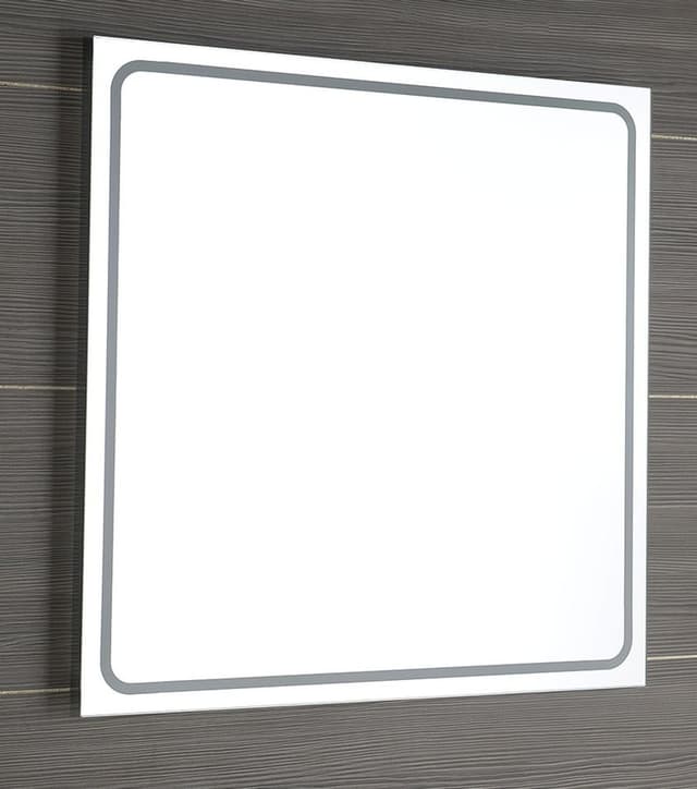 GEMINI II lustro LED 50x70 cm z oświetleniem