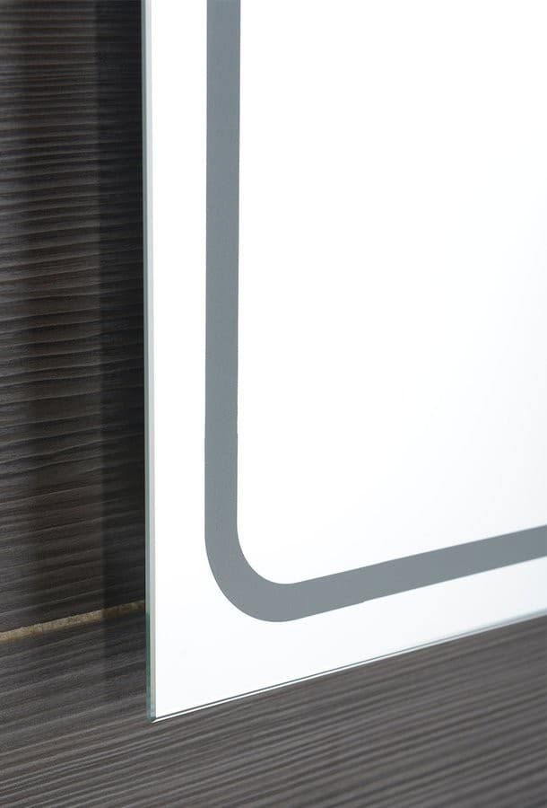 GEMINI II lustro LED 60x80cm z podświetleniem
