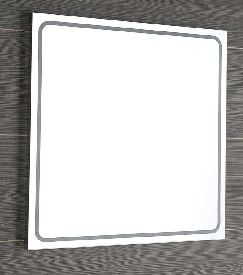 GEMINI II lustro z oświetleniem LED 55x55 cm - Sapho