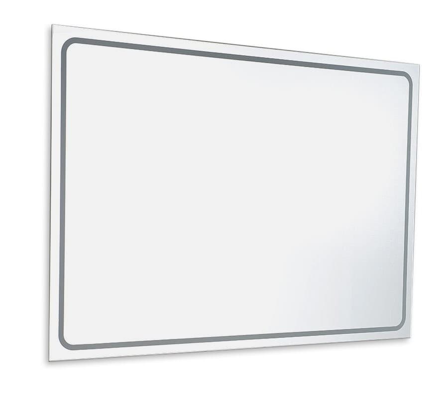 GEMINI II lustro LED 100x70 cm z oświetleniem