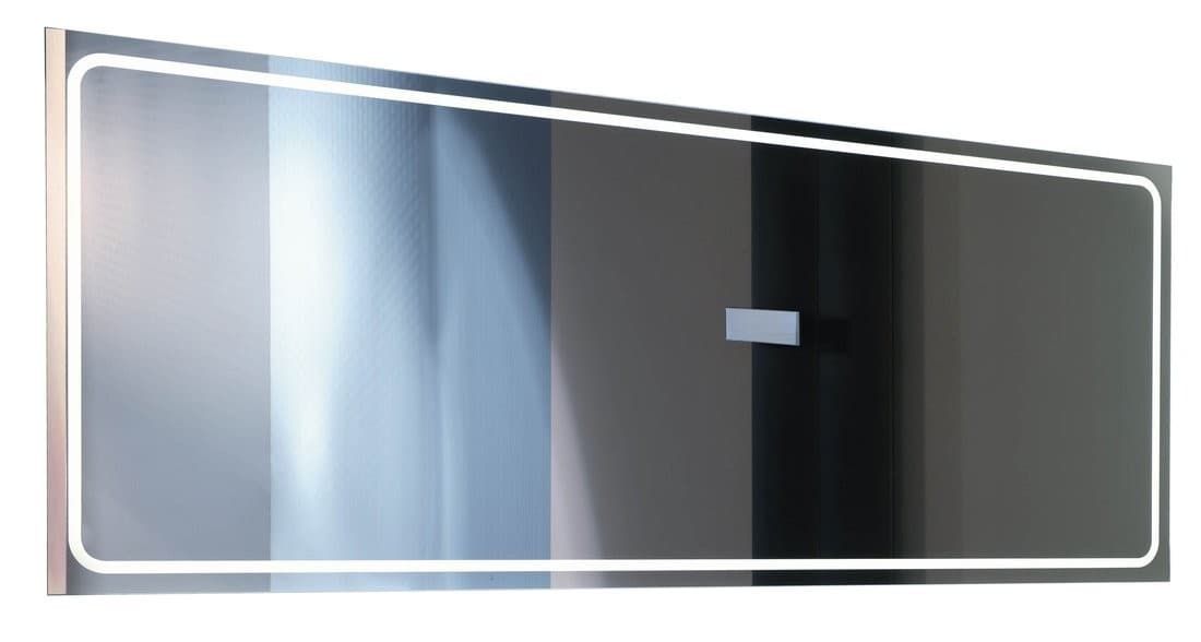 GEMINI II lustro LED 140x55 cm z podświetleniem