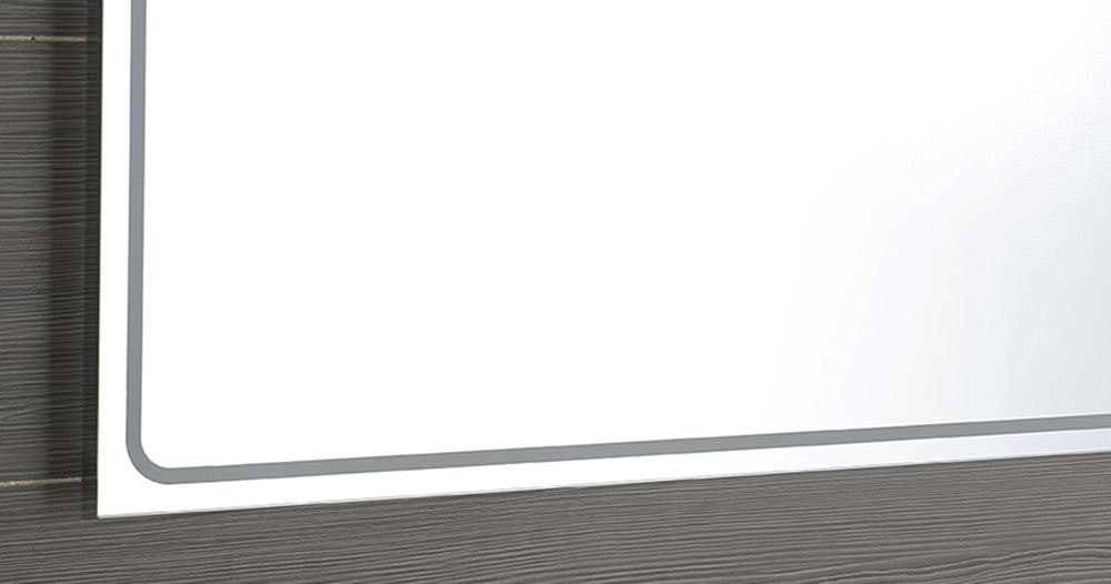 GEMINI II lustro LED 150x55 cm z podświetleniem