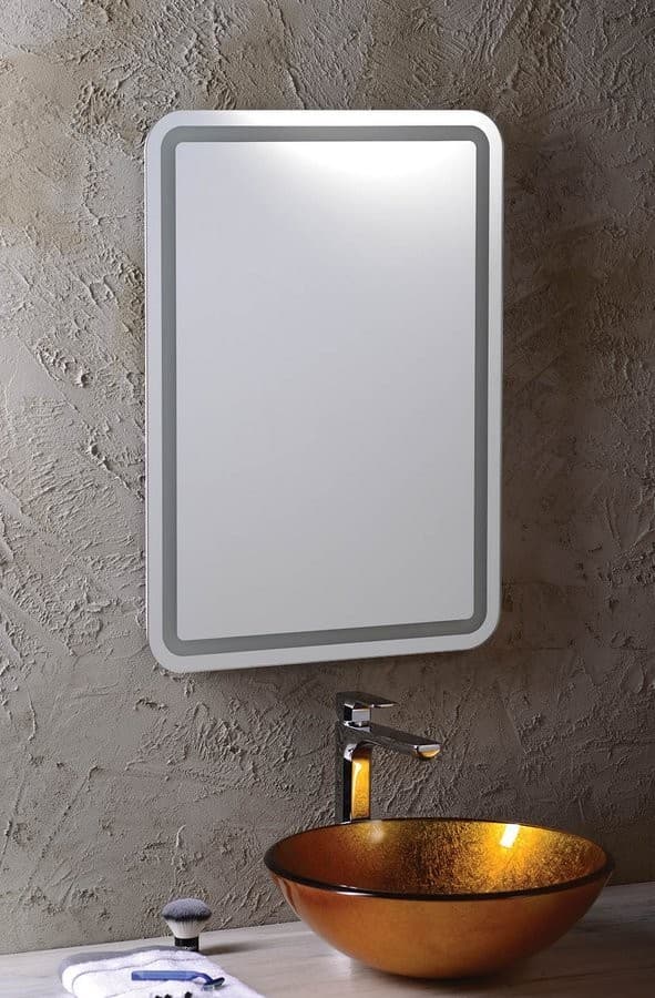 NYX lustro LED 50x70 cm z oświetleniem