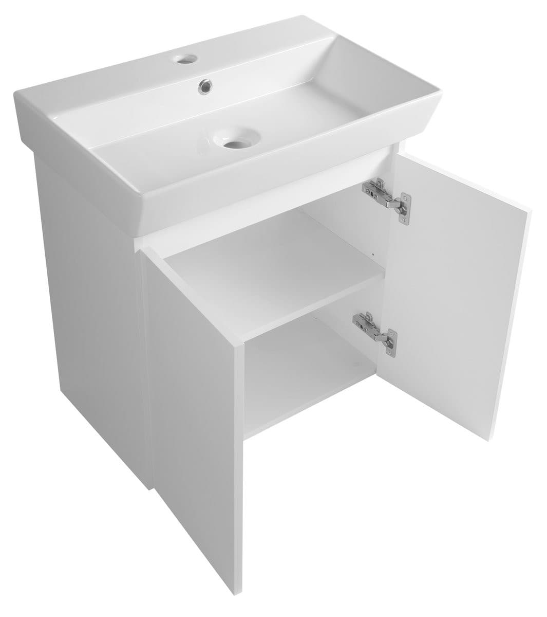 PANEDA szafka umywalkowa 55x55x34,2cm, biały