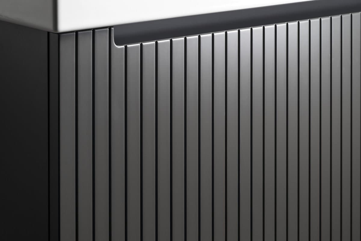 NELIO STRIP szafka umywalkowa 76,5x44x49cm, siena