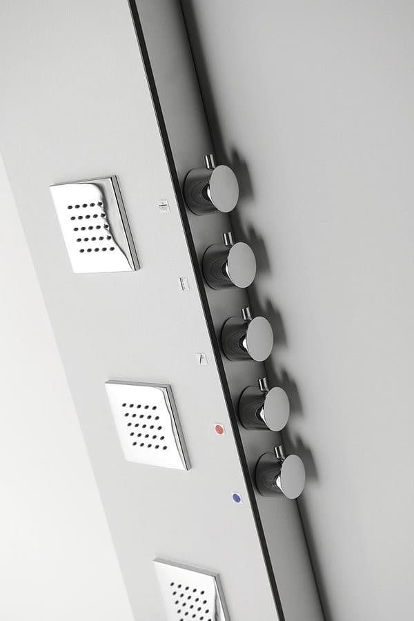 5SIDE SQUARE panel prysznicowy 250x1550 mm z aluminium