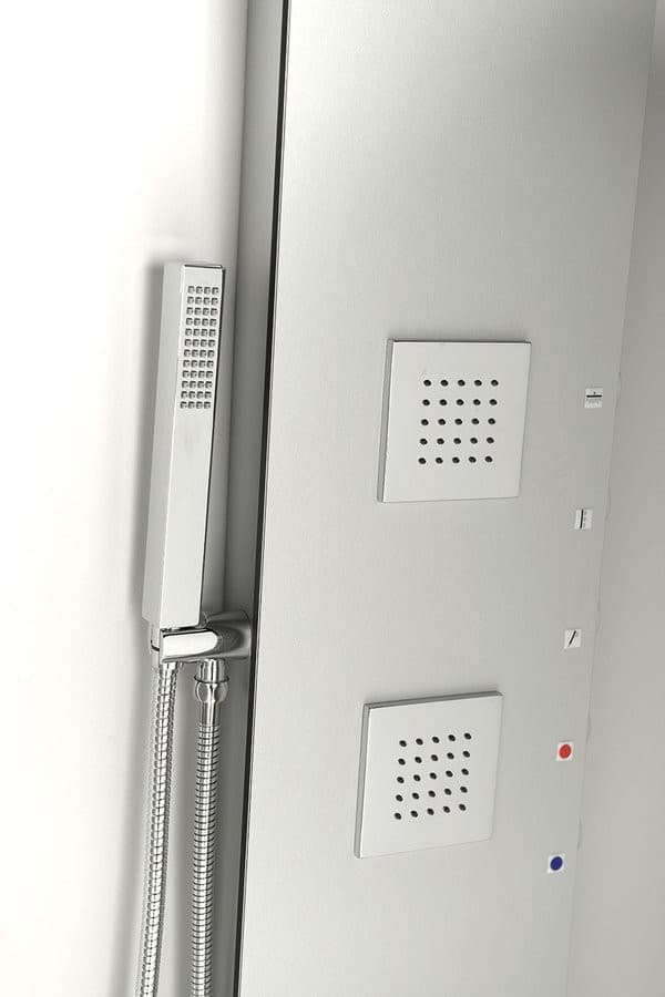 5SIDE SQUARE panel prysznicowy 250x1550 mm z aluminium