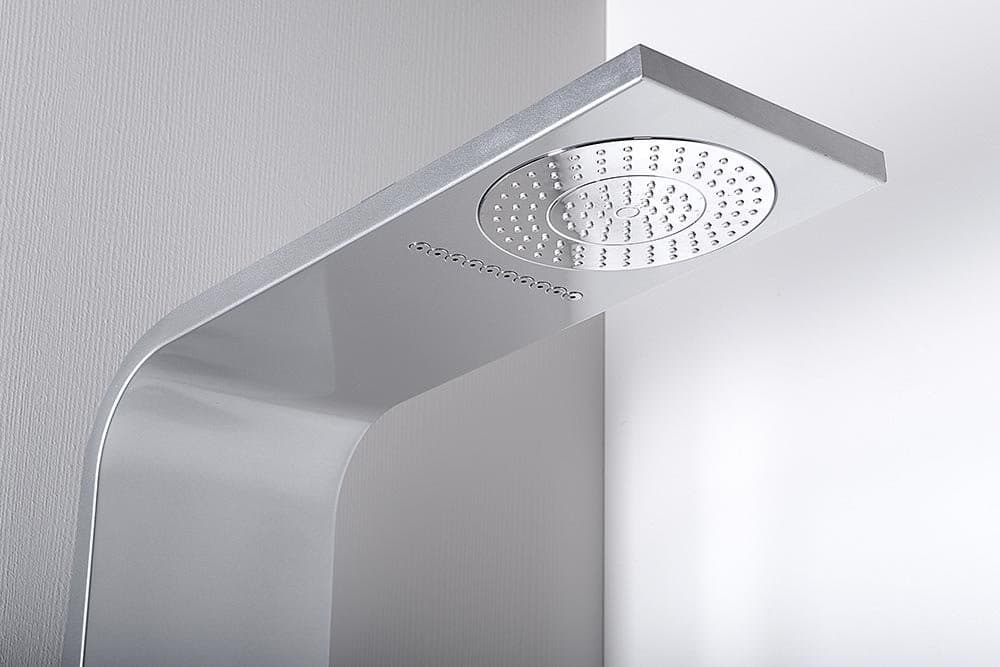 TUSA drążek prysznicowy prostokątny z baterią 1400 mm