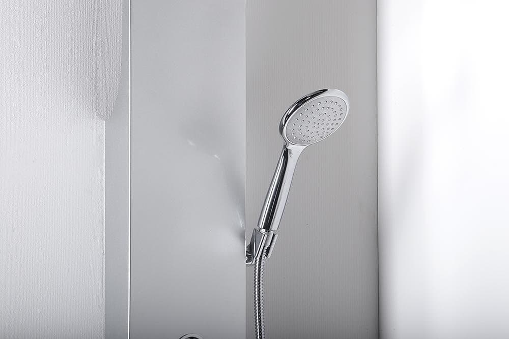 TUSA drążek prysznicowy prostokątny z baterią 1400 mm