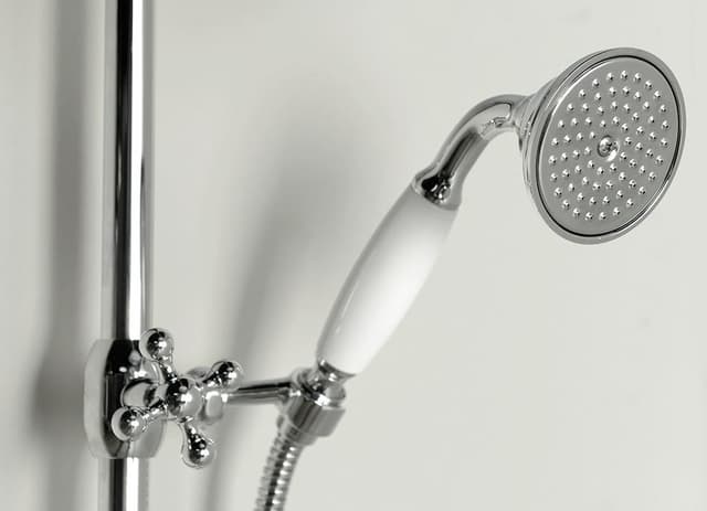 ANTEA zestaw prysznicowy z baterią termostatyczną chrom