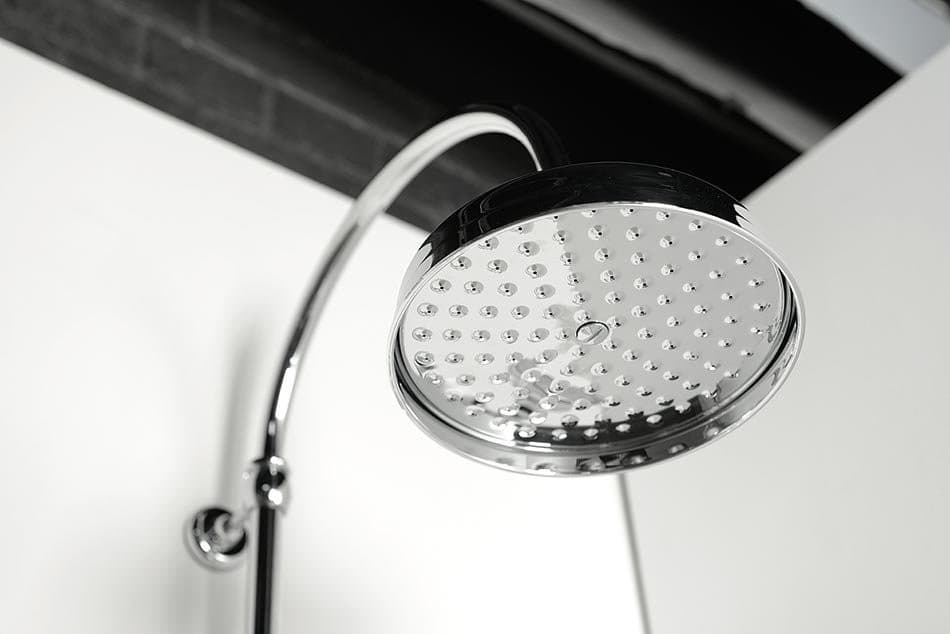 ANTEA zestaw prysznicowy z baterią termostatyczną chrom
