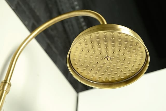 ANTEA zestaw prysznicowy z baterią termostatyczną