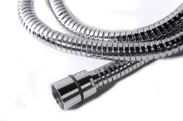 FLEX wąż metalowy z podwójnym zamkiem 150 cm