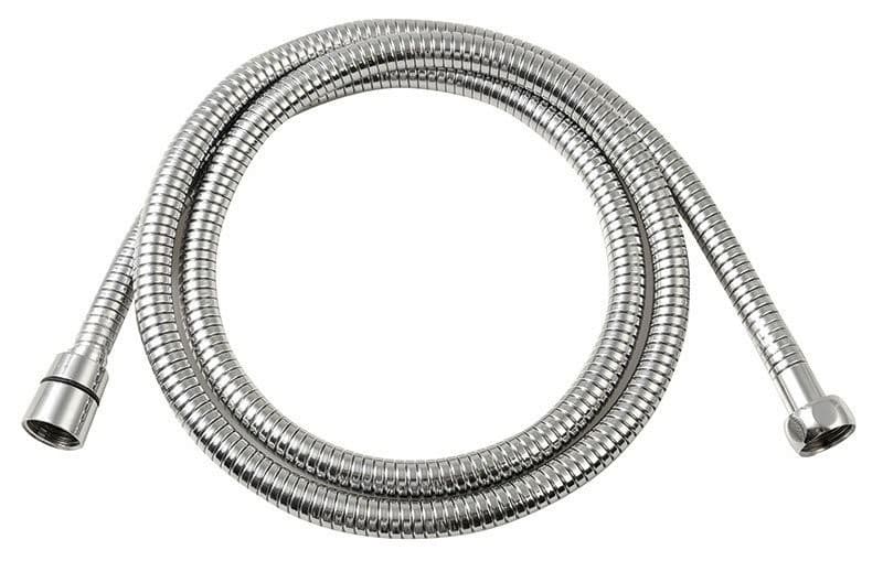 LUX wąż prysznicowy spiralny rozciągliwy 200-240 cm chrom