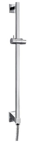 NANCY drążek prysznicowy posuwny chrom 600mm
