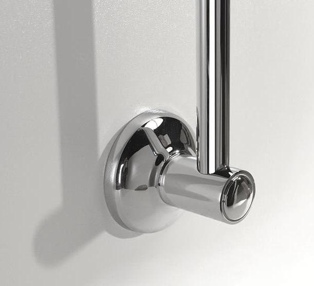 ANTEA drążek prysznicowy z suwakiem 570mm chrom