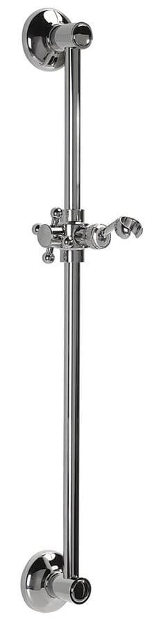 ANTEA drążek prysznicowy z suwakiem 570mm chrom