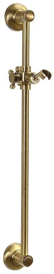 ANTEA drążek prysznicowy z suwakiem, 570mm (brązowy)