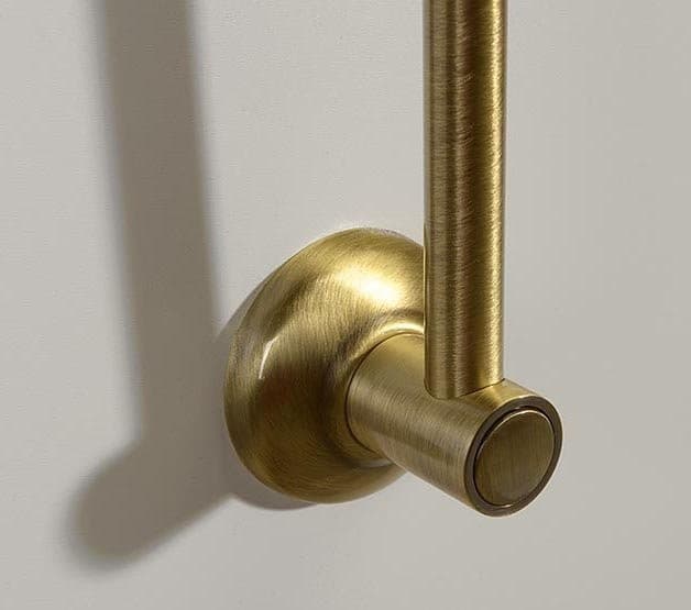 ANTEA drążek prysznicowy z suwakiem, 570mm (brązowy)