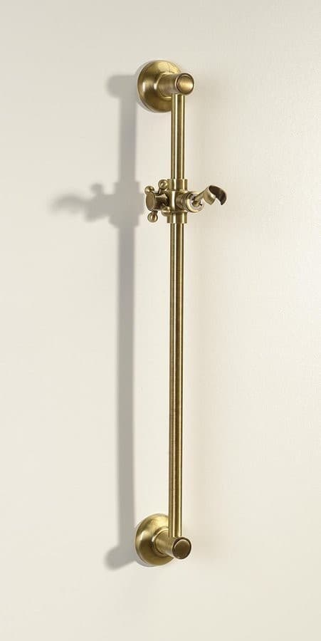 ANTEA drążek prysznicowy z suwakiem, 570mm (brązowy)