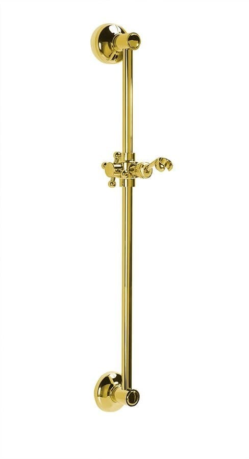ANTEA drążek prysznicowy z suwakiem 570mm złoty