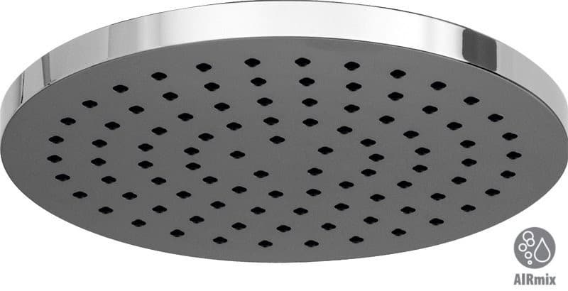 Deszczownia AIRmix 200mm Chrom - Oszczędność Wody