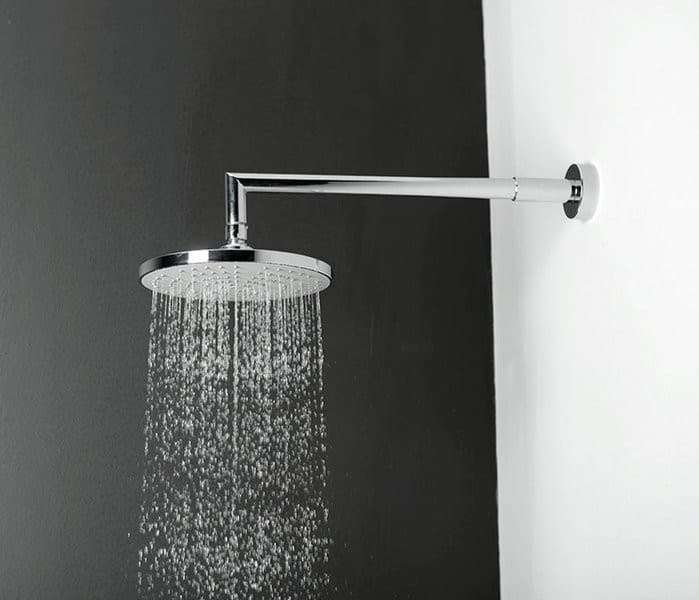 Deszczownia AIRmix 200mm Chrom - Oszczędność Wody