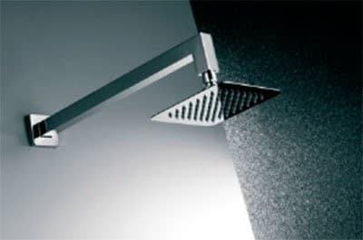SLIM kwadratowa deszczownica 500x500mm, stal nierdzewna
