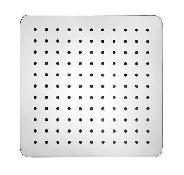 SLIM kwadratowa deszczownia 250x250mm stal nierdzewna