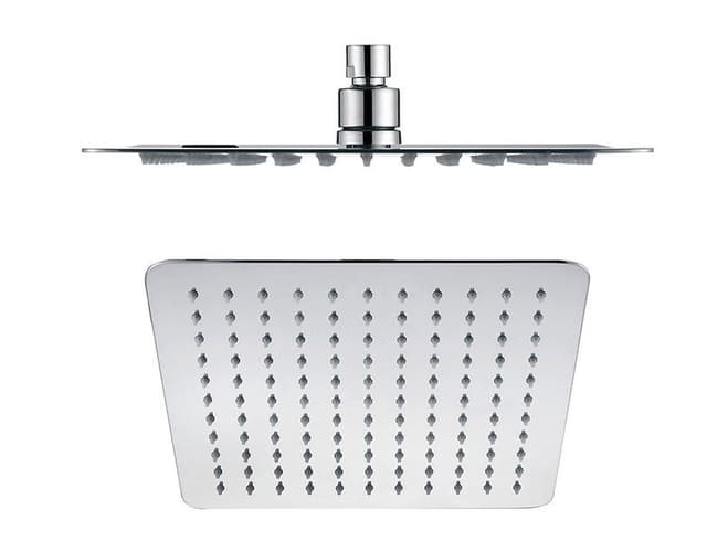 SLIM kwadratowa deszczownia 250x250mm stal nierdzewna