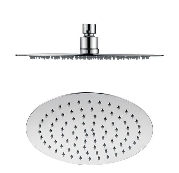 SLIM deszczownia okrągła 250mm, stal nierdzewna polerowana