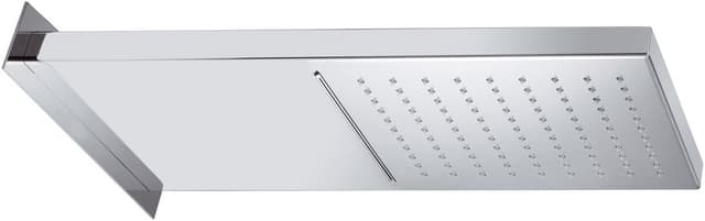 Głowica prysznicowa kaskadowa 500x200mm ze stali nierdzewnej
