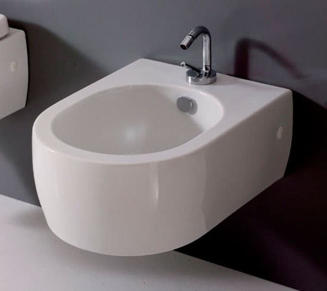 FLO bidet wiszący 36,5x20x50 cm - nowoczesny design