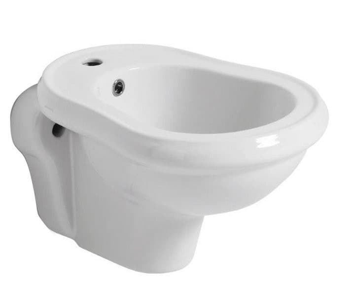 RETRO bidet wiszący 38x34x52cm - elegancka ceramika