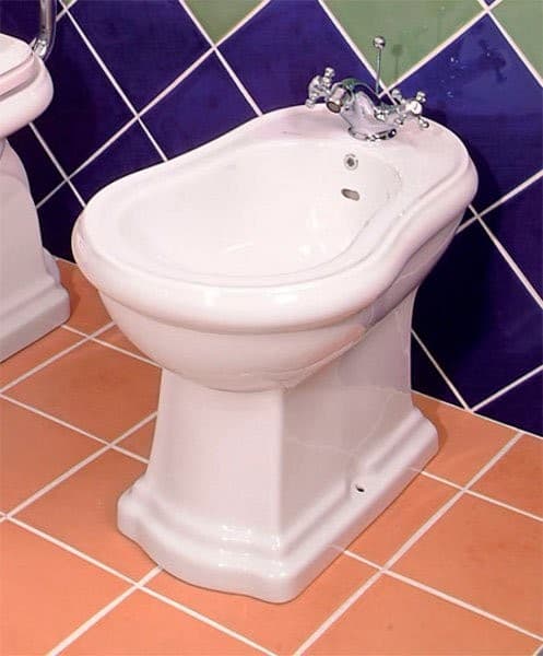 RETRO bidet ceramiczny 38,5x41x60cm