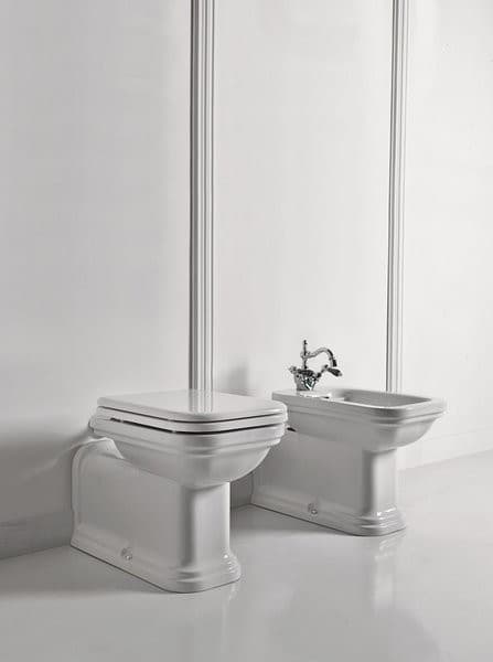 WALDORF bidet 37x42x65 cm – elegancka armatura sanitarna